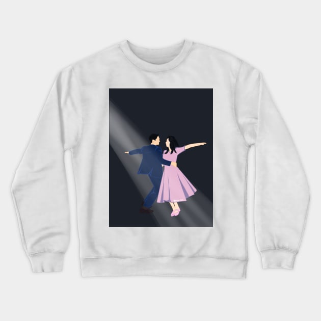 Snowdrop korean drama Crewneck Sweatshirt by kart-box